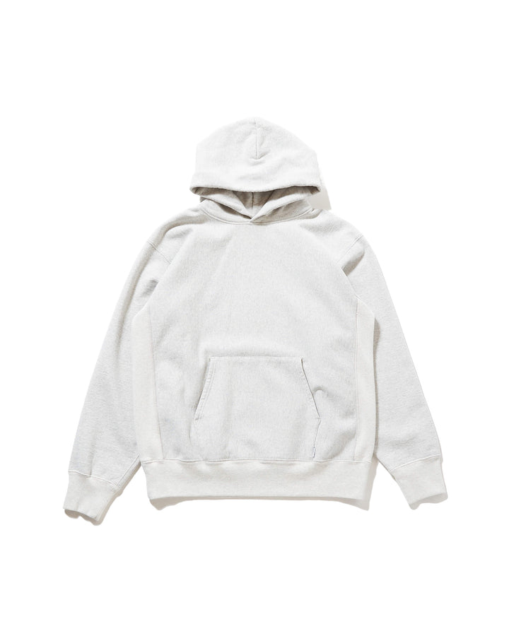 AGED HALF ZIP-UP HOODIE