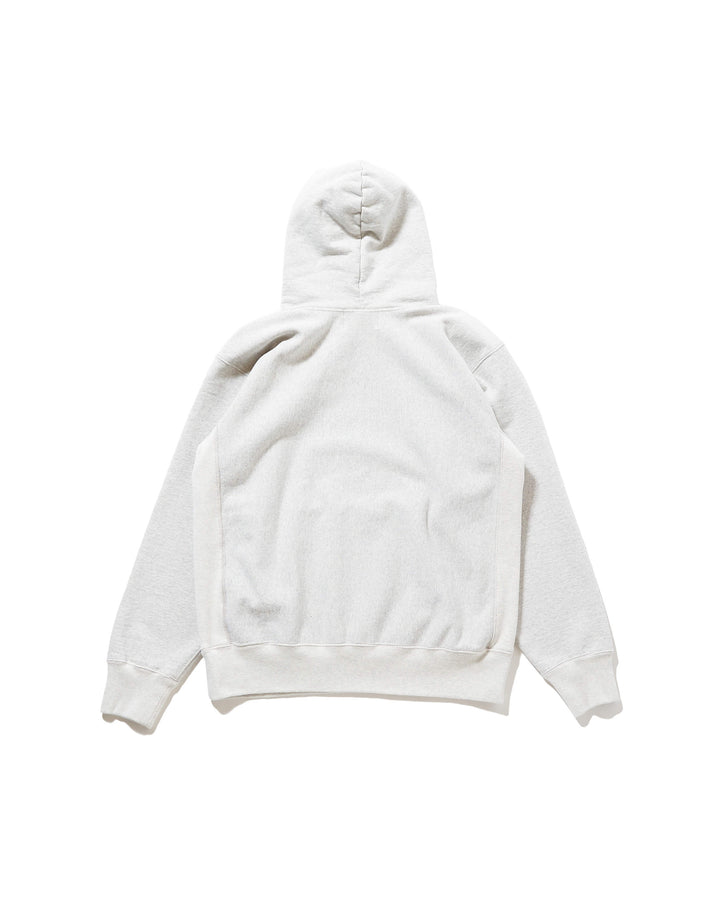 AGED HALF ZIP-UP HOODIE