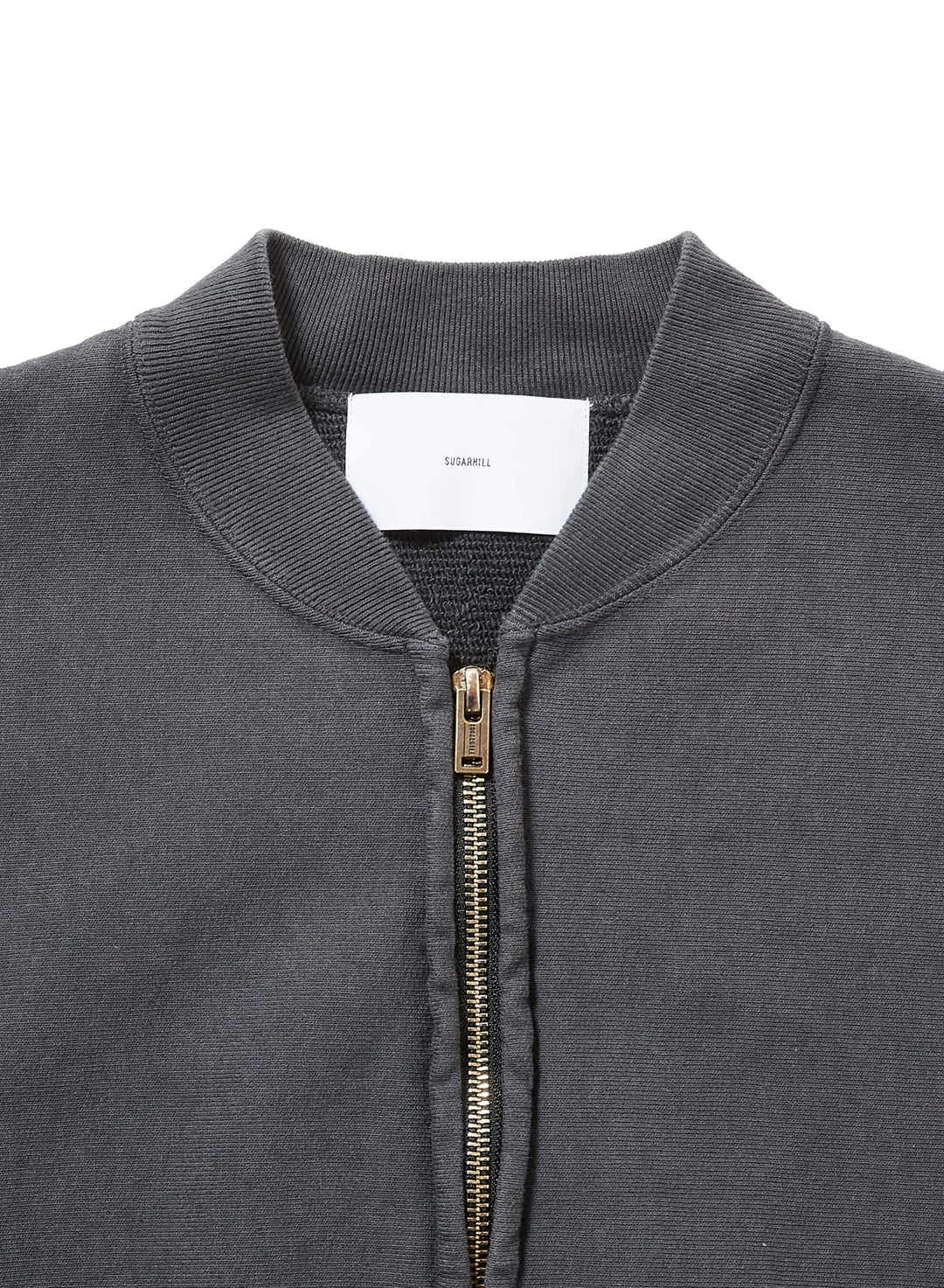 AGED ZIP-UP SWEAT VEST