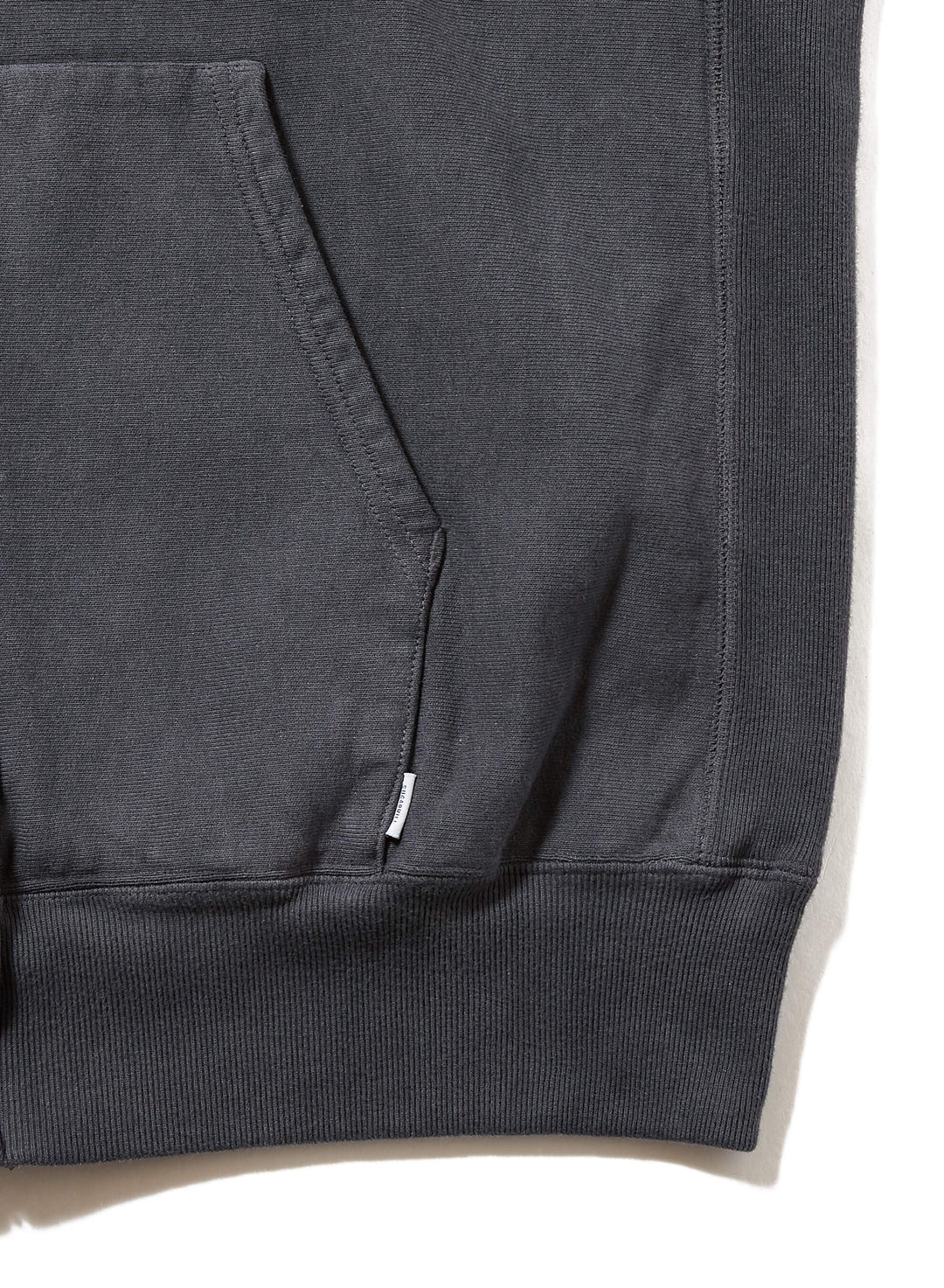 AGED ZIP-UP SWEAT VEST