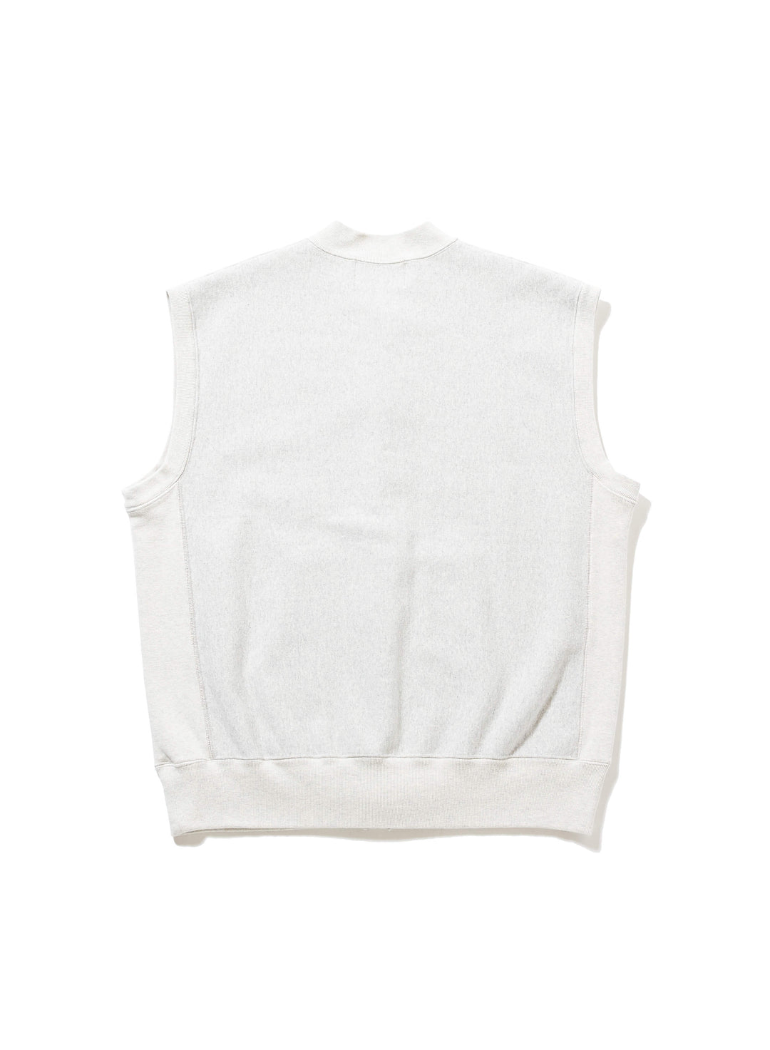 AGED ZIP-UP SWEAT VEST