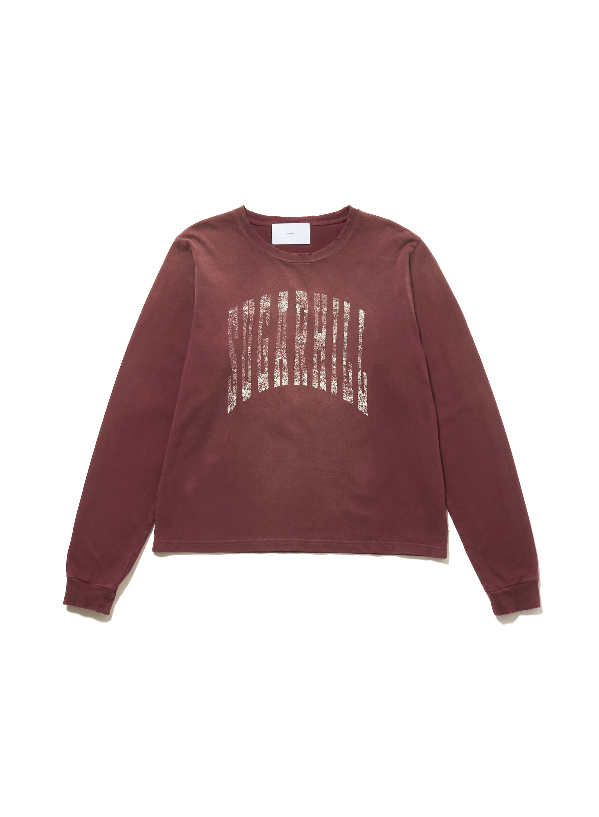 SUGARHILL / College Print Long Sleeve T-shirt/3/コットン/BEG/プリント/23AWCS09// COLLEGE PRINT LONG SLEEVE T-SHIRT – SUGARHILL TOKYO