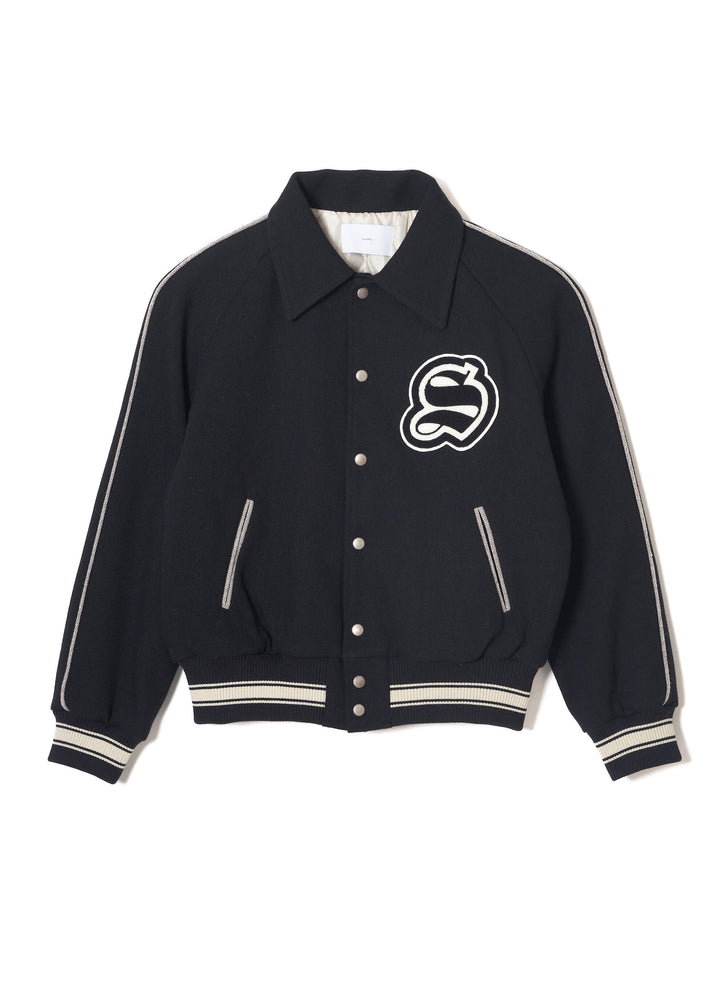 MELTON STADIUM JACKET