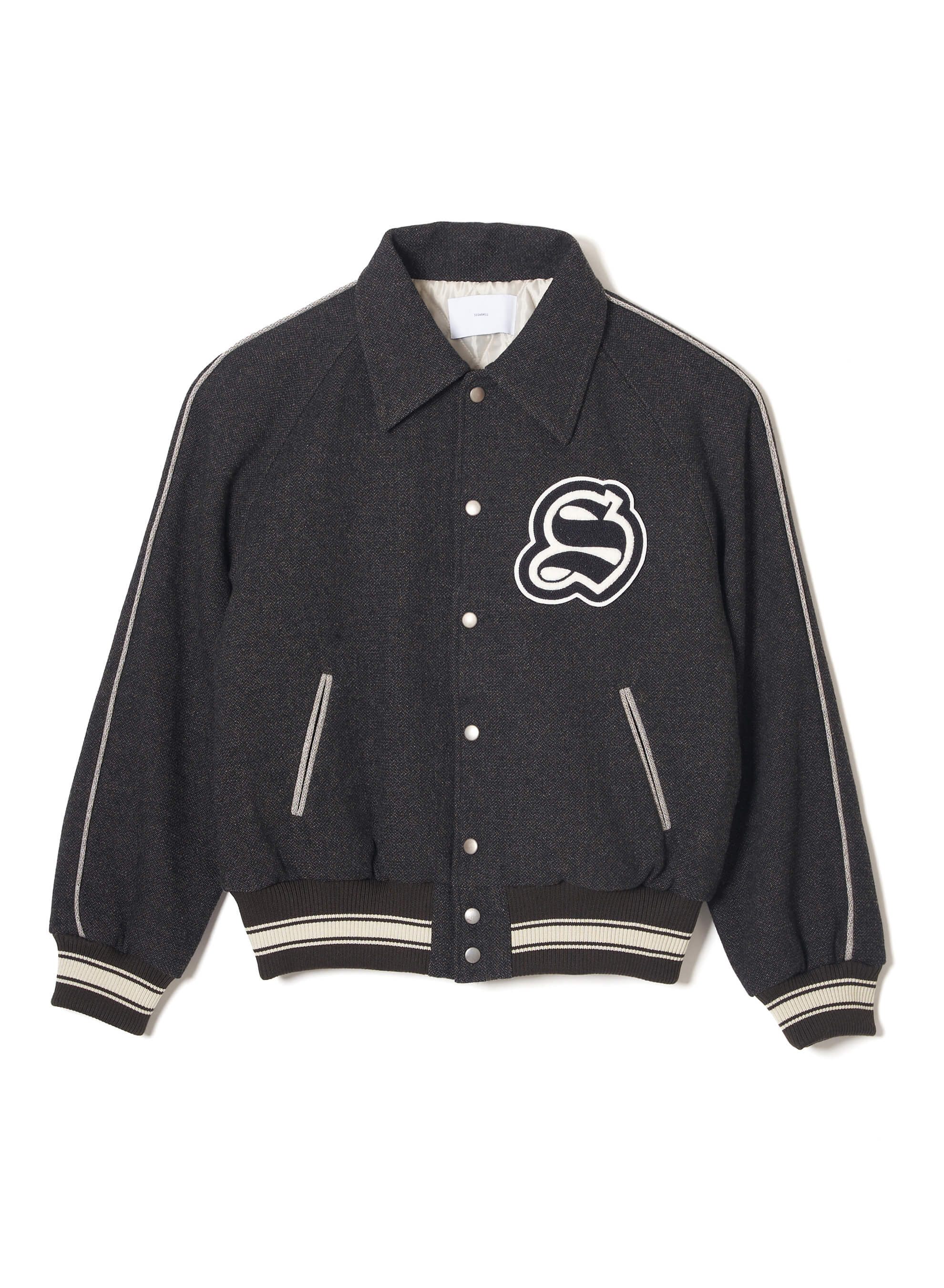 ジャケット・アウター SUGARHILL MELTON STADIUM JACKET MELTON STADIUM JACKET – SUGARHILL TOKYO
