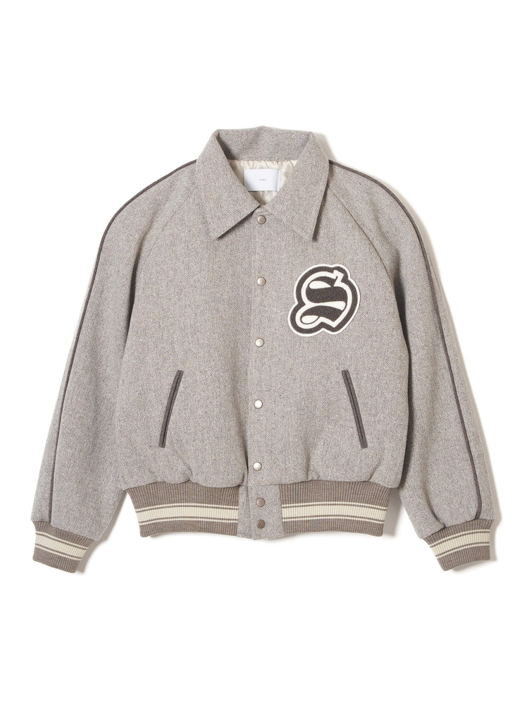 ジャケット・アウター 23aw SUGARHILL melton stadium jacket 3 MELTON STADIUM JACKET – SUGARHILL TOKYO
