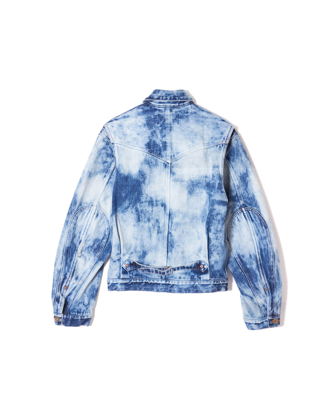 RANDOM BLEACH CLASSIC DENIM JACKET