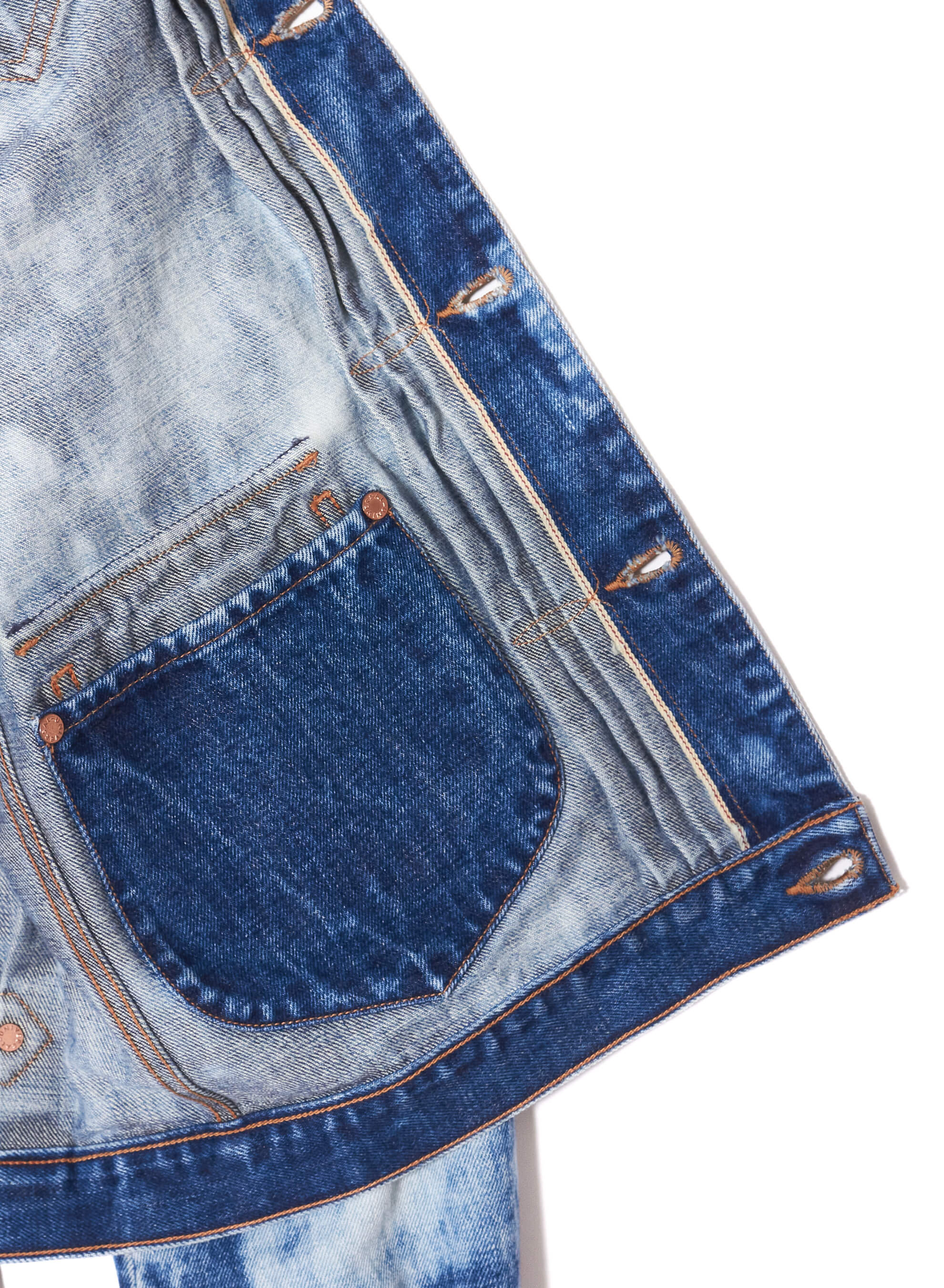 RANDOM BLEACH CLASSIC DENIM JACKET – SUGARHILL TOKYO