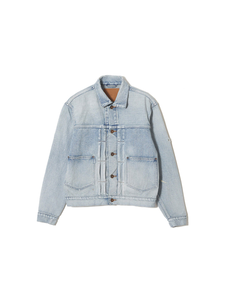 FADED MODERN DENIM JACKET