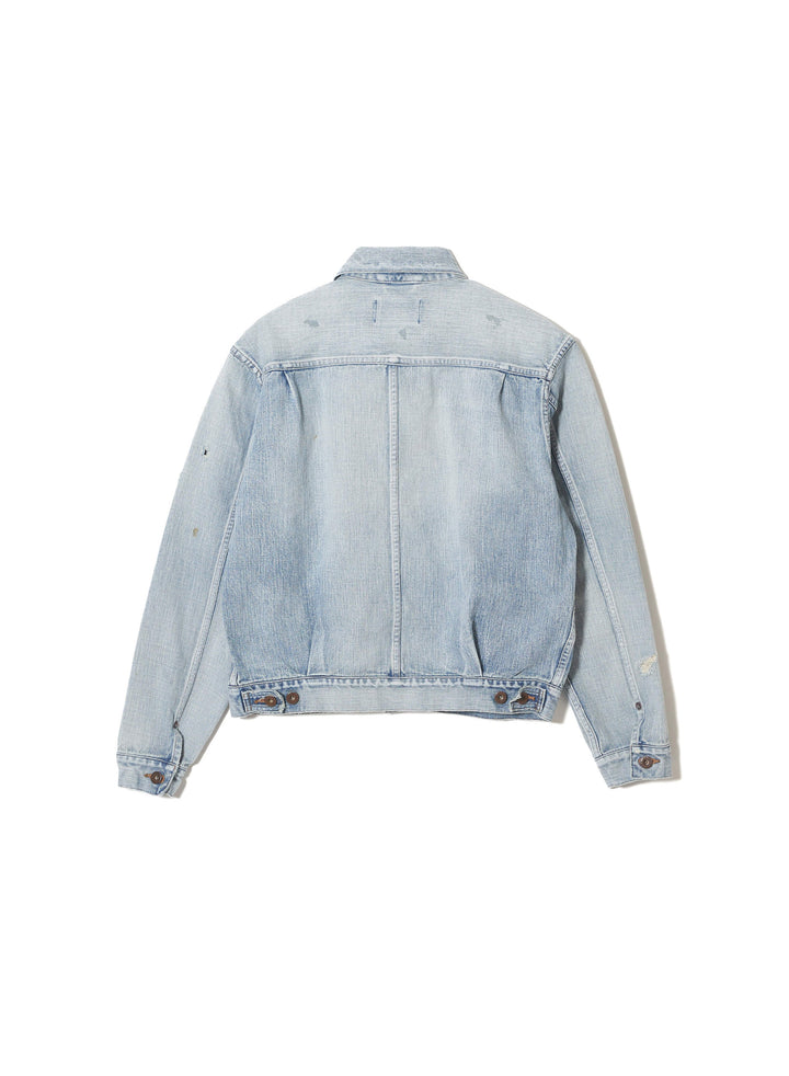 FADED MODERN DENIM JACKET