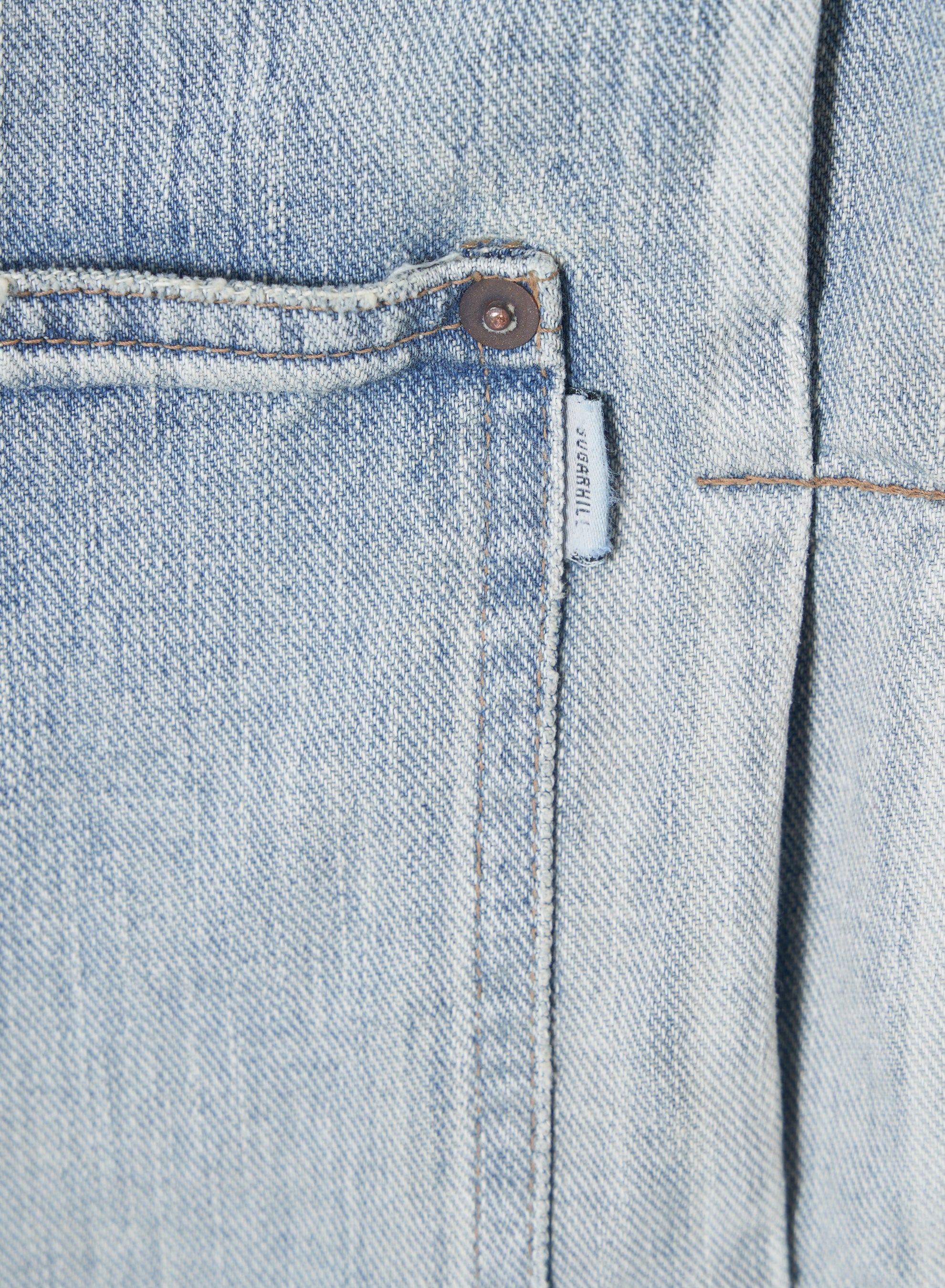 FADED MODERN DENIM JACKET – SUGARHILL TOKYO