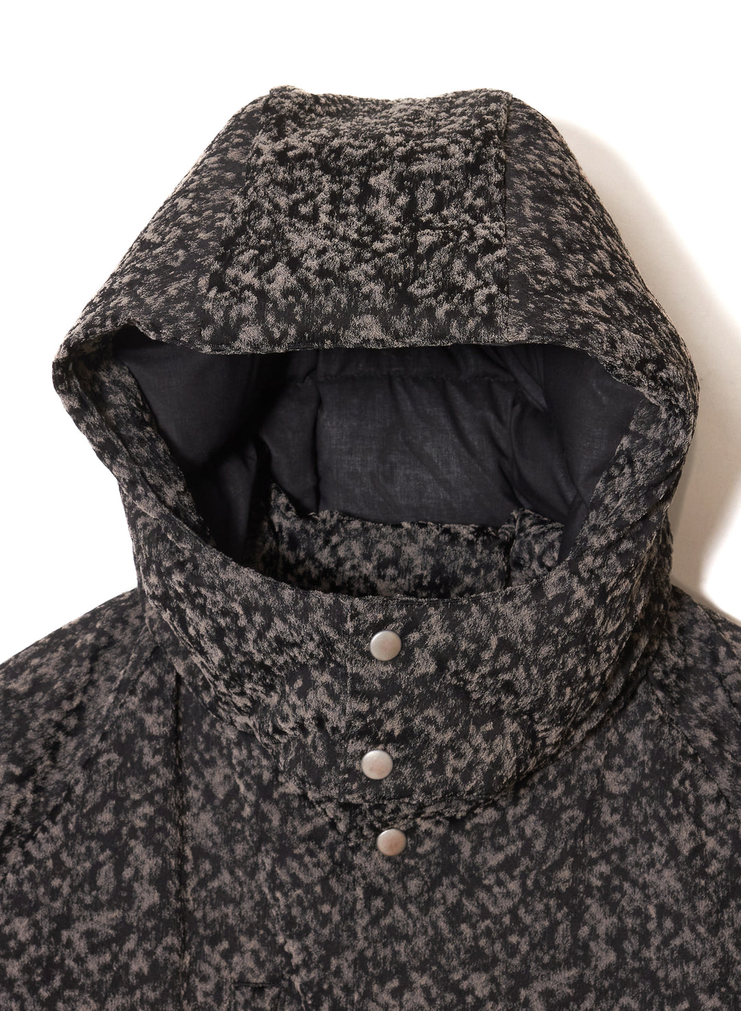 URETHANE JACQUARD PUFFER JACKET