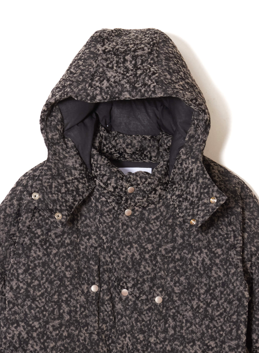 URETHANE JACQUARD PUFFER JACKET