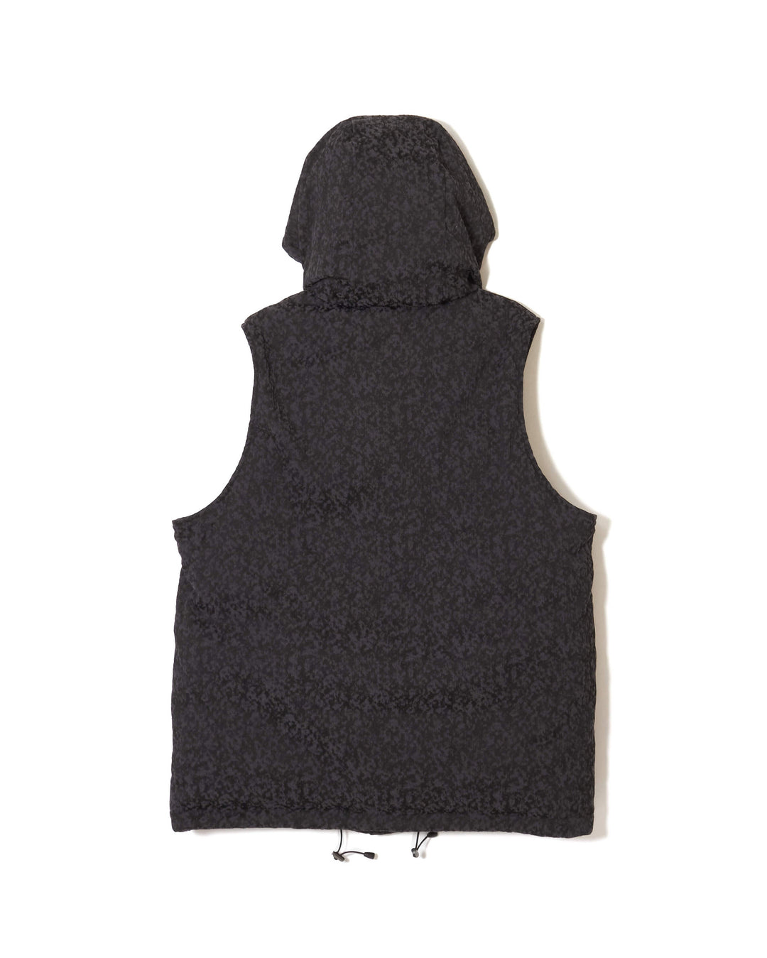 URETHANE JACQUARD PUFFER VEST