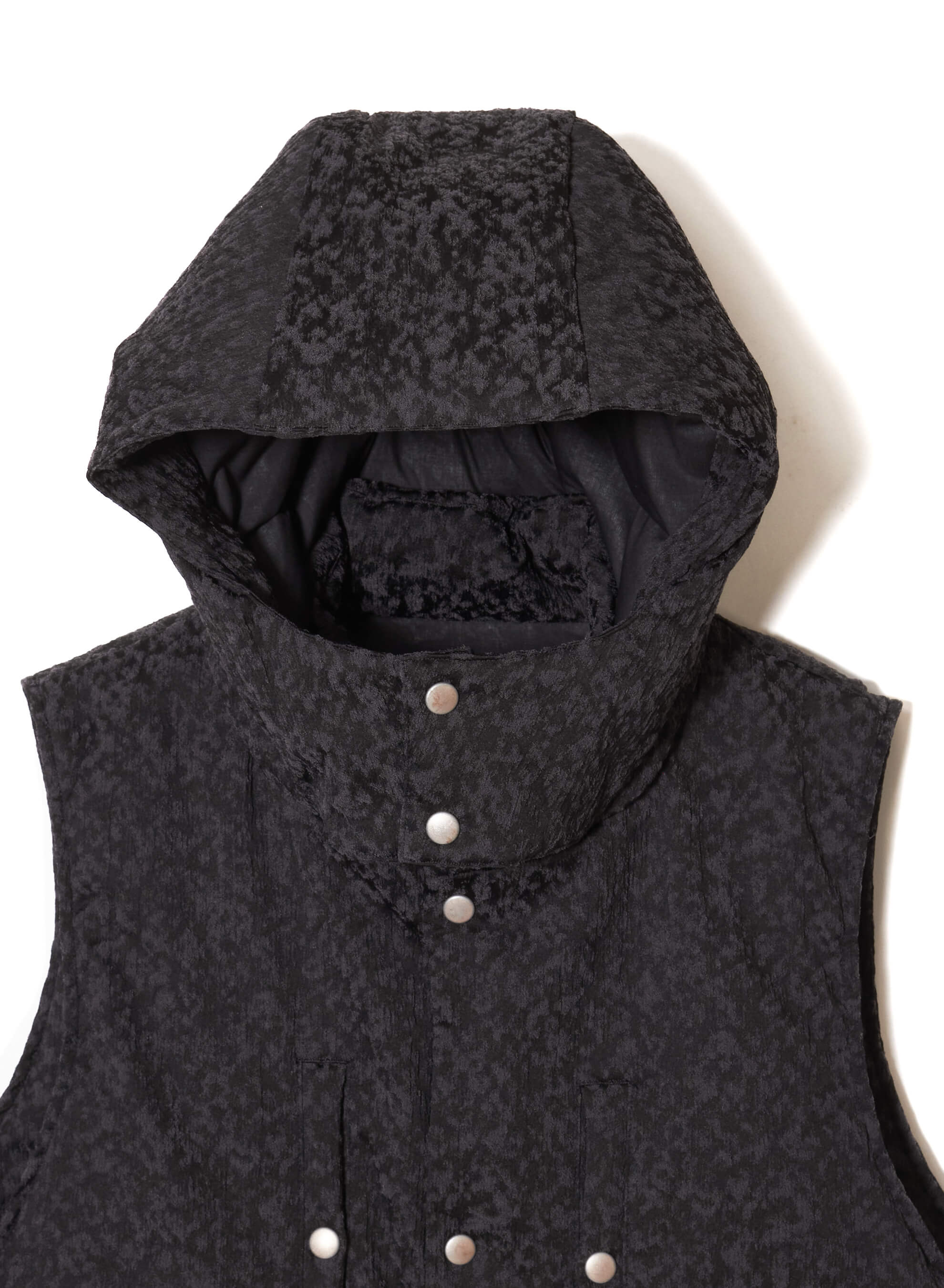 URETHANE JACQUARD PUFFER VEST – SUGARHILL TOKYO