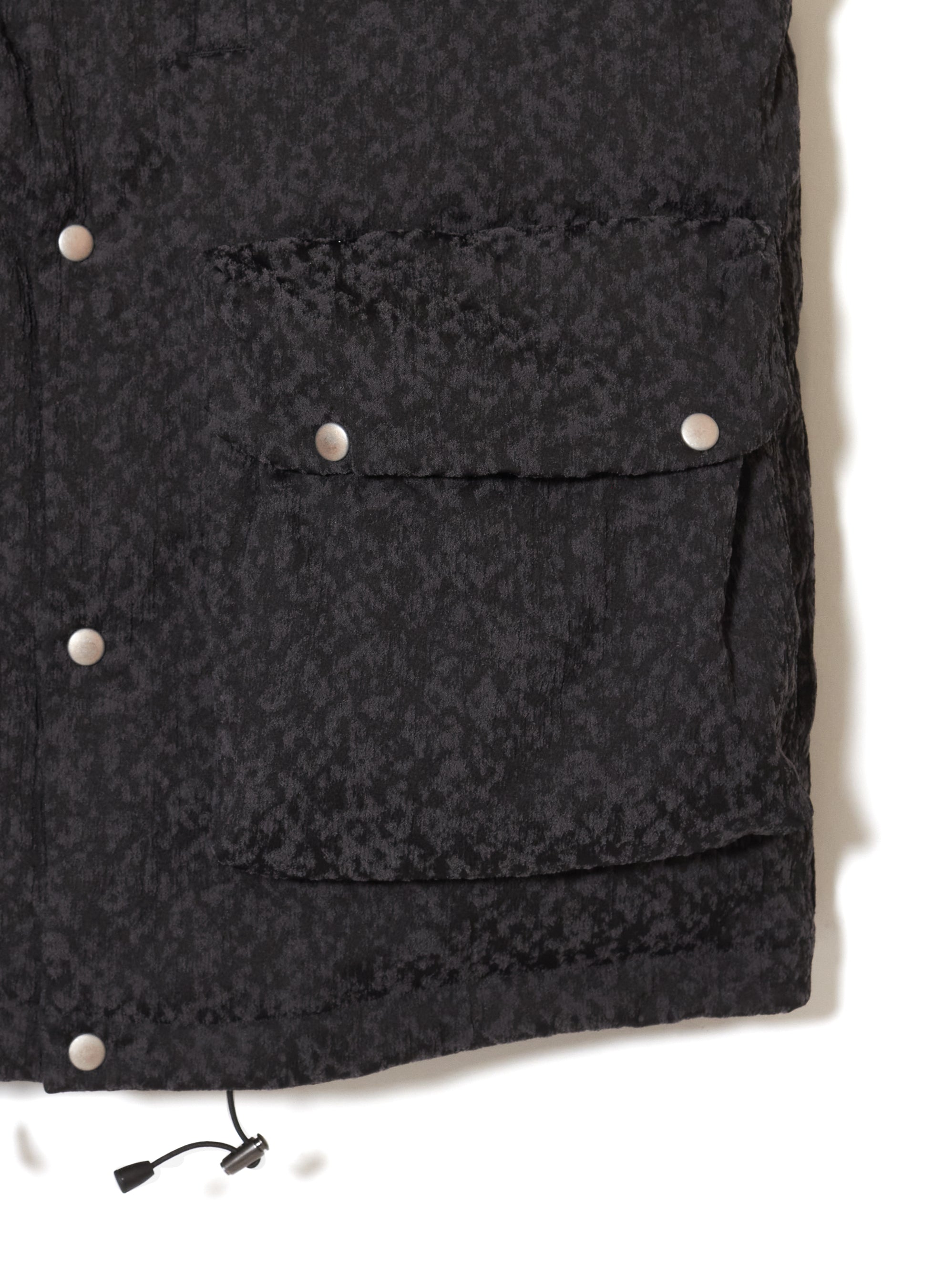 URETHANE JACQUARD PUFFER VEST – SUGARHILL TOKYO
