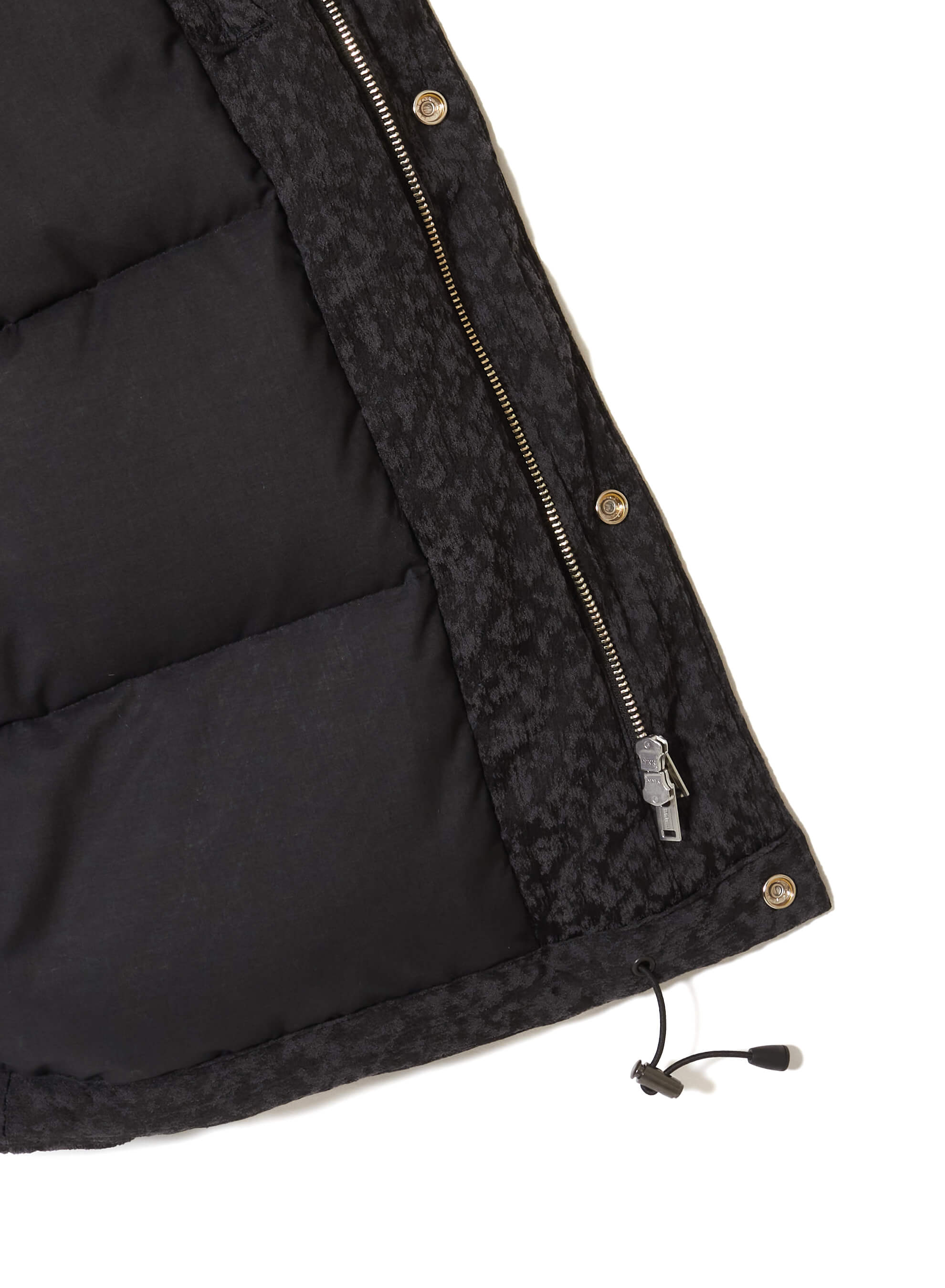 URETHANE JACQUARD PUFFER VEST – SUGARHILL TOKYO