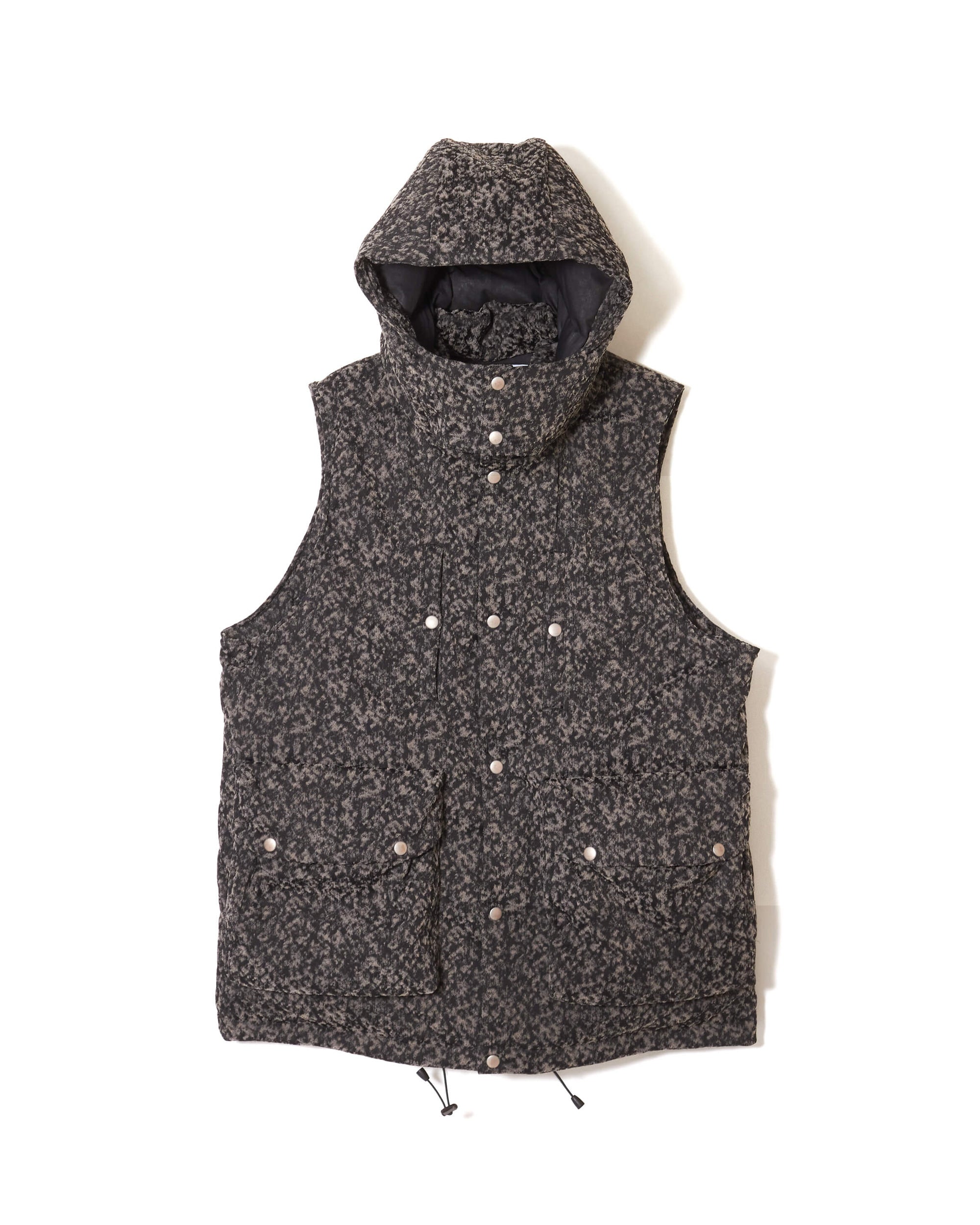 ダウンベスト SUGARHILL URETHANE JACQUARDPUFFER JACKET URETHANE JACQUARD PUFFER VEST – SUGARHILL TOKYO