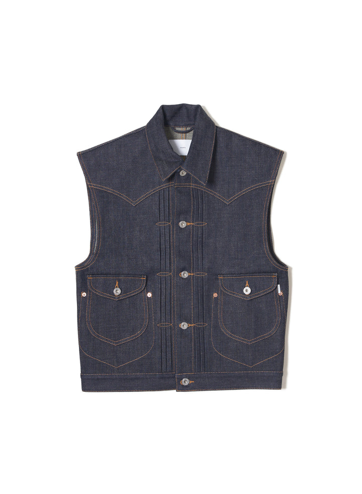 CLASSIC DENIM VEST