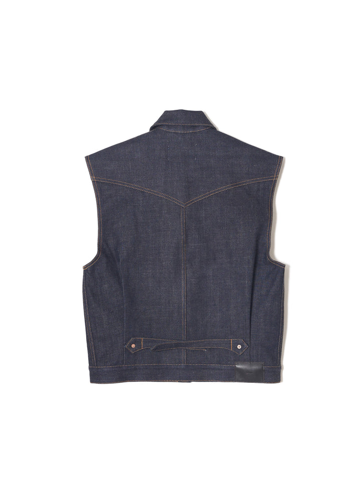 CLASSIC DENIM VEST