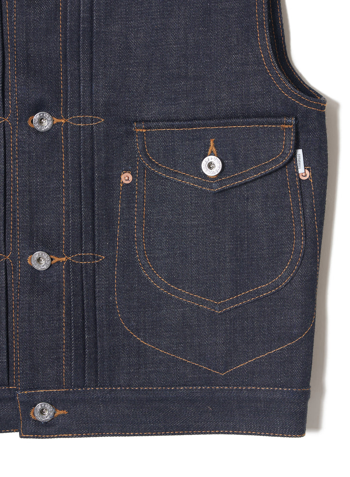 CLASSIC DENIM VEST