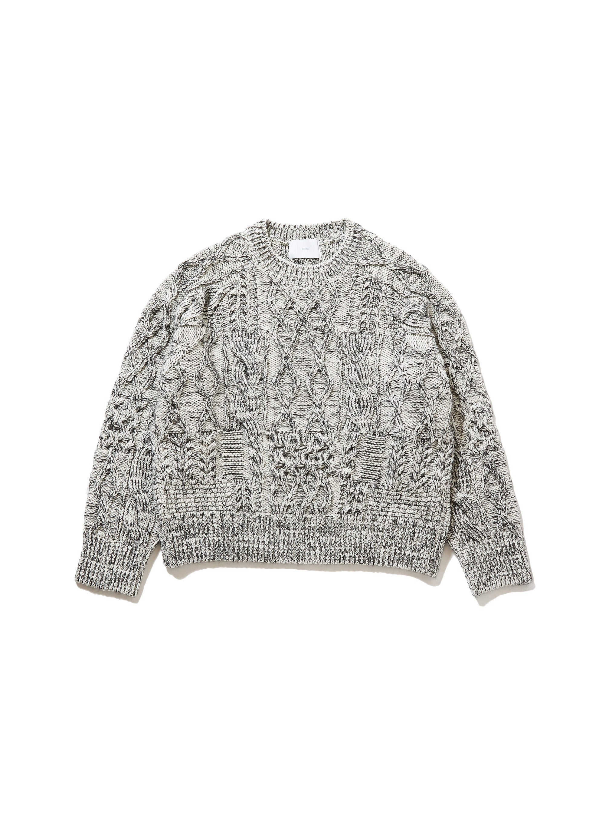 ARAN KNIT SWEATER – SUGARHILL TOKYO