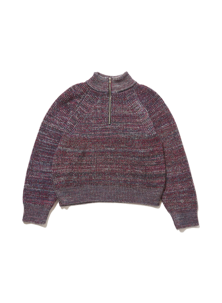 MULTI COLOR DRIVERS KNIT SWEATER