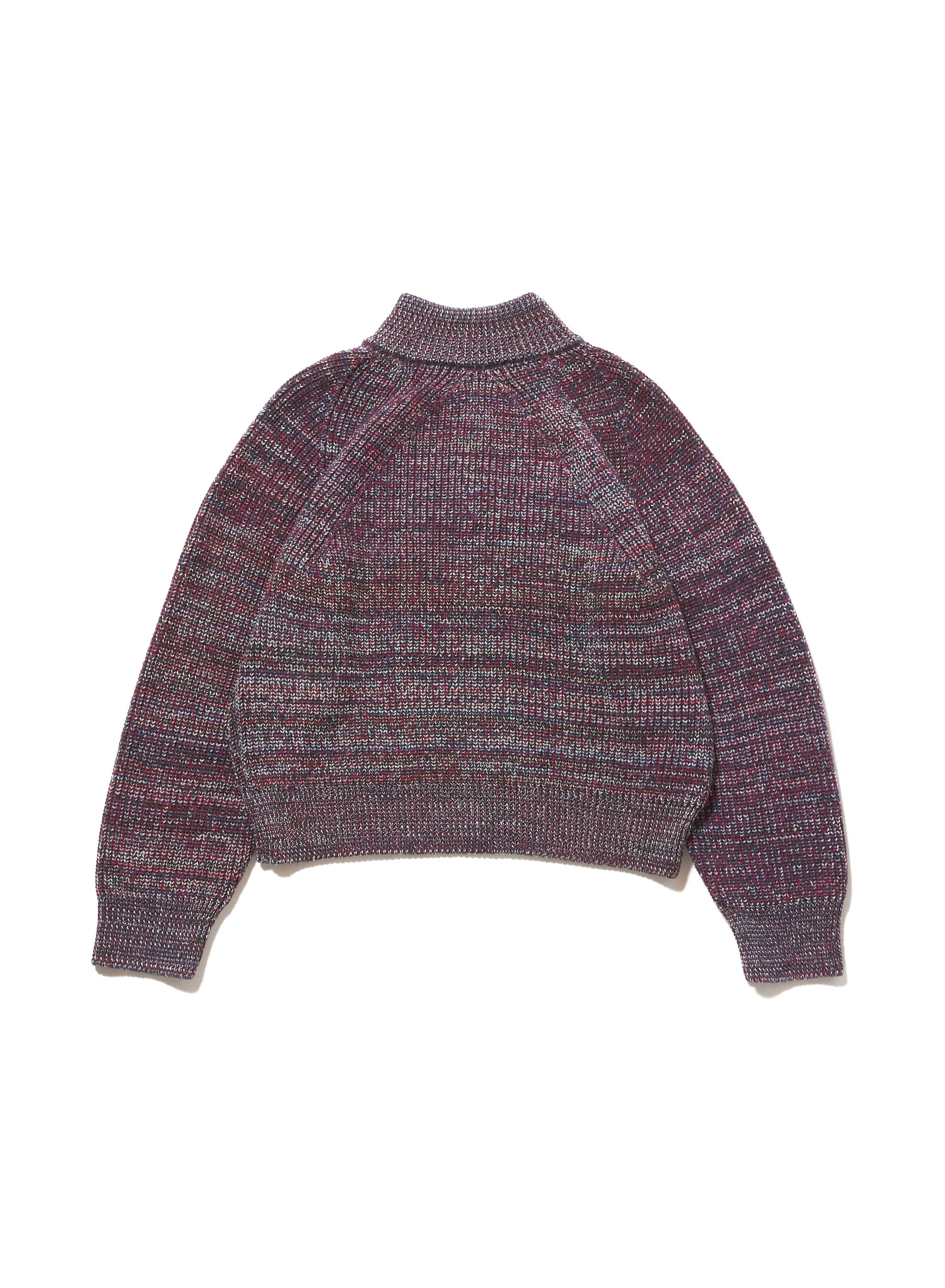 トップス SUGARHILL MULTICOLOR CABLE BUG KNIT SUGARHILL(シュガーヒル)のMULTICOLOR CABLE BUG KNIT MULTI-WHITEの