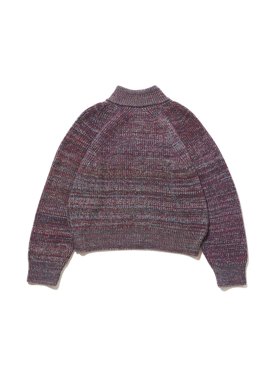 MULTI COLOR DRIVERS KNIT SWEATER