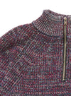 MULTI COLOR DRIVERS KNIT SWEATER