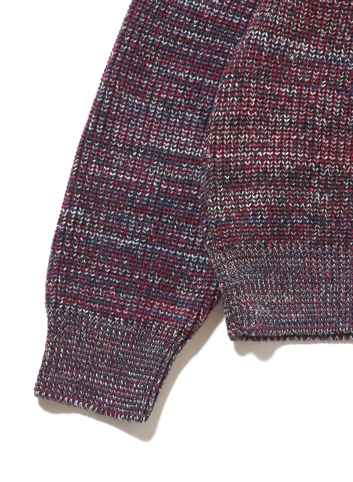 MULTI COLOR DRIVERS KNIT SWEATER