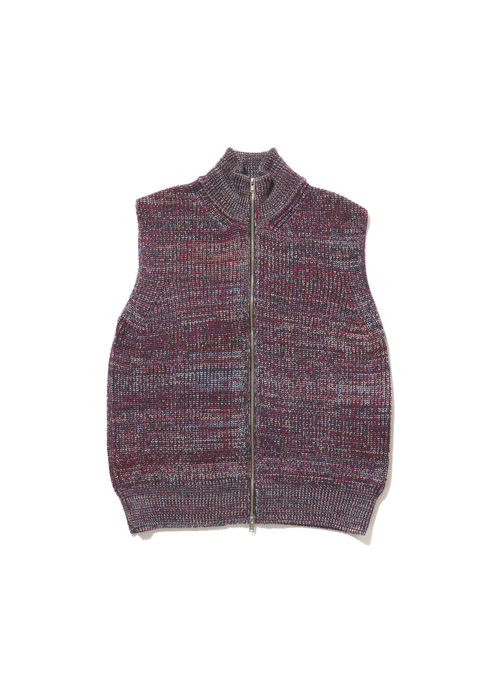 MULTI COLOR DRIVERS KNIT VEST