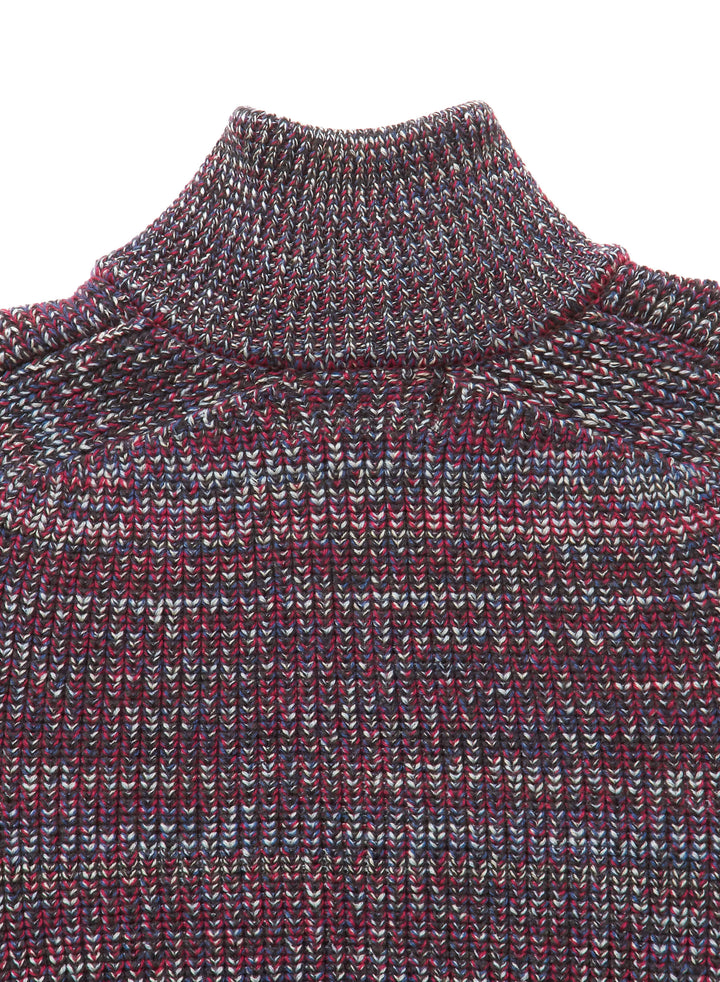 MULTI COLOR DRIVERS KNIT VEST