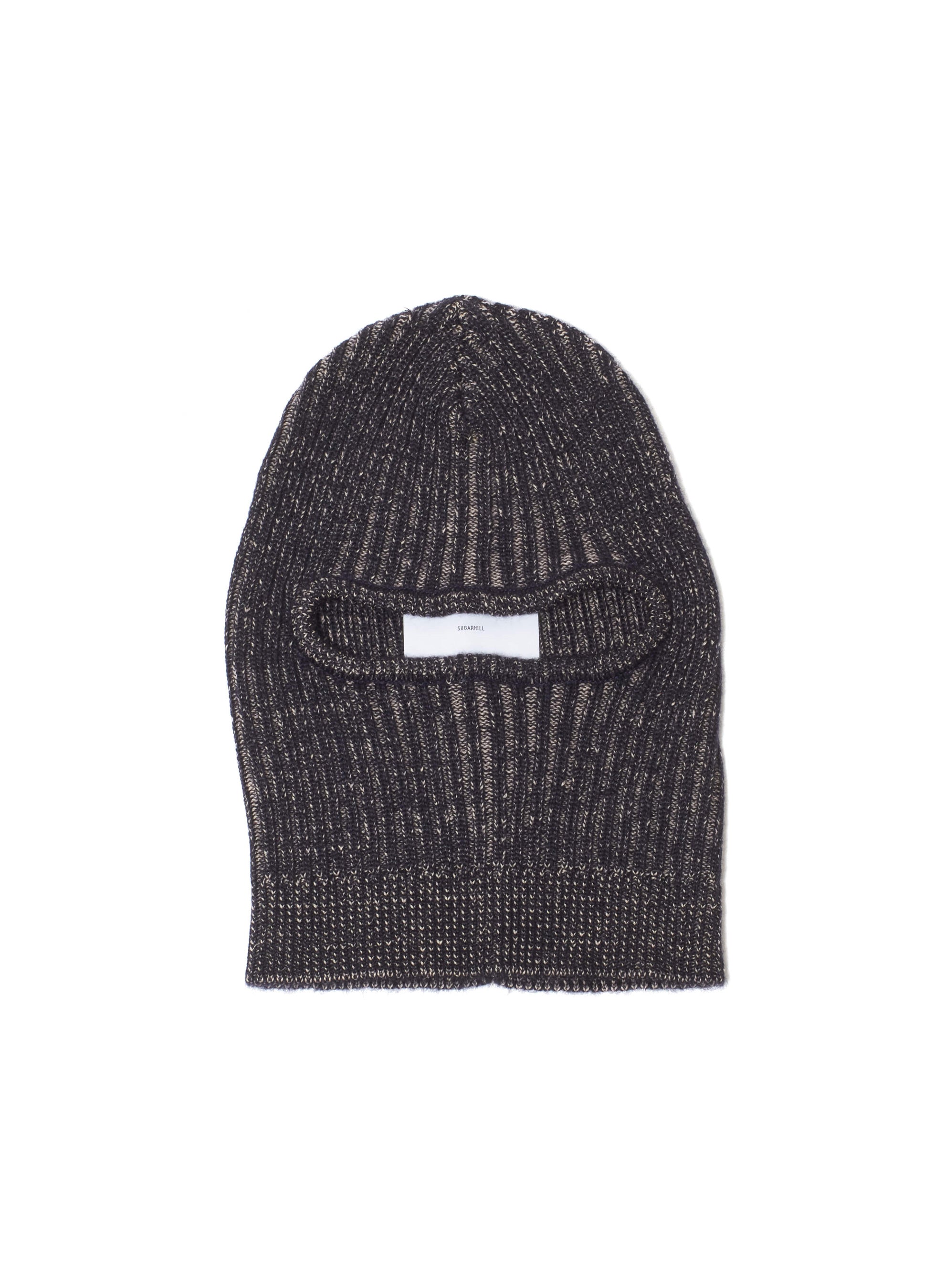 SUGARHILL バラクラバ SUGARHILL(シュガーヒル)のPLATING KNIT BALACLAVA BLACK&IVORYの通販