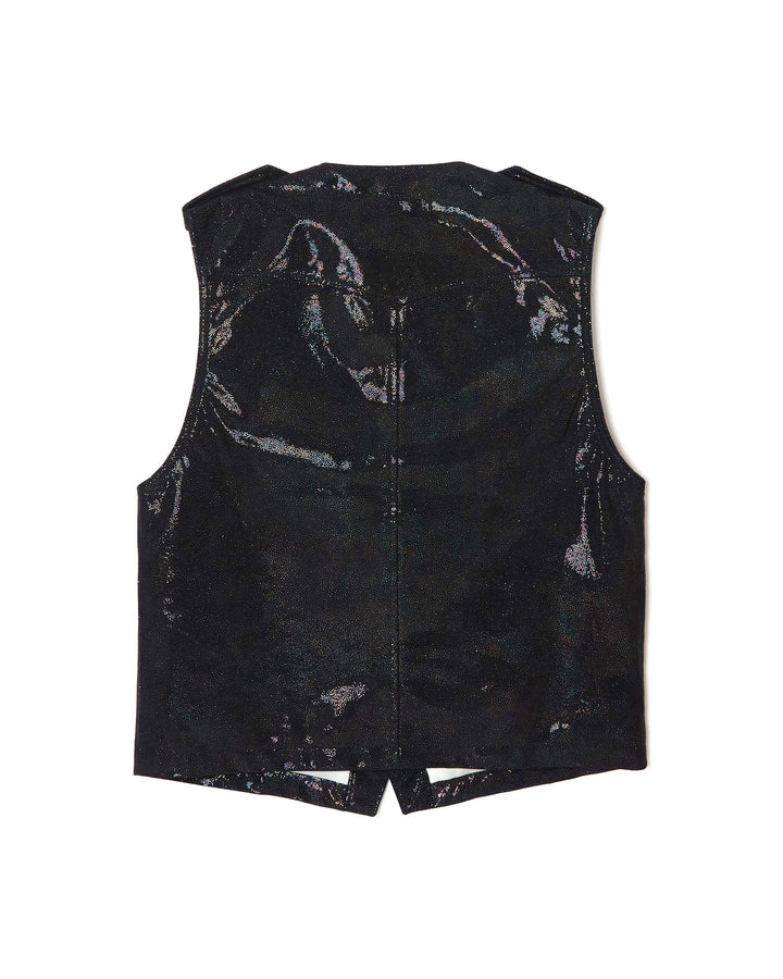 Aurora Riders AURORA LEATHER RIDER'S VEST – SUGARHILL TOKYO