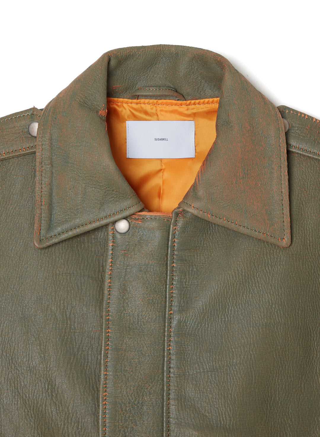 GILL LEATHER FLIGHT JACKET