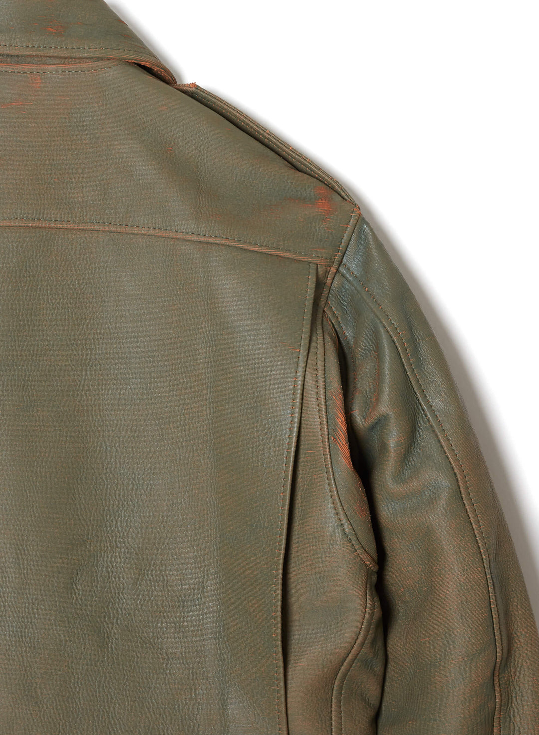 GILL LEATHER FLIGHT JACKET