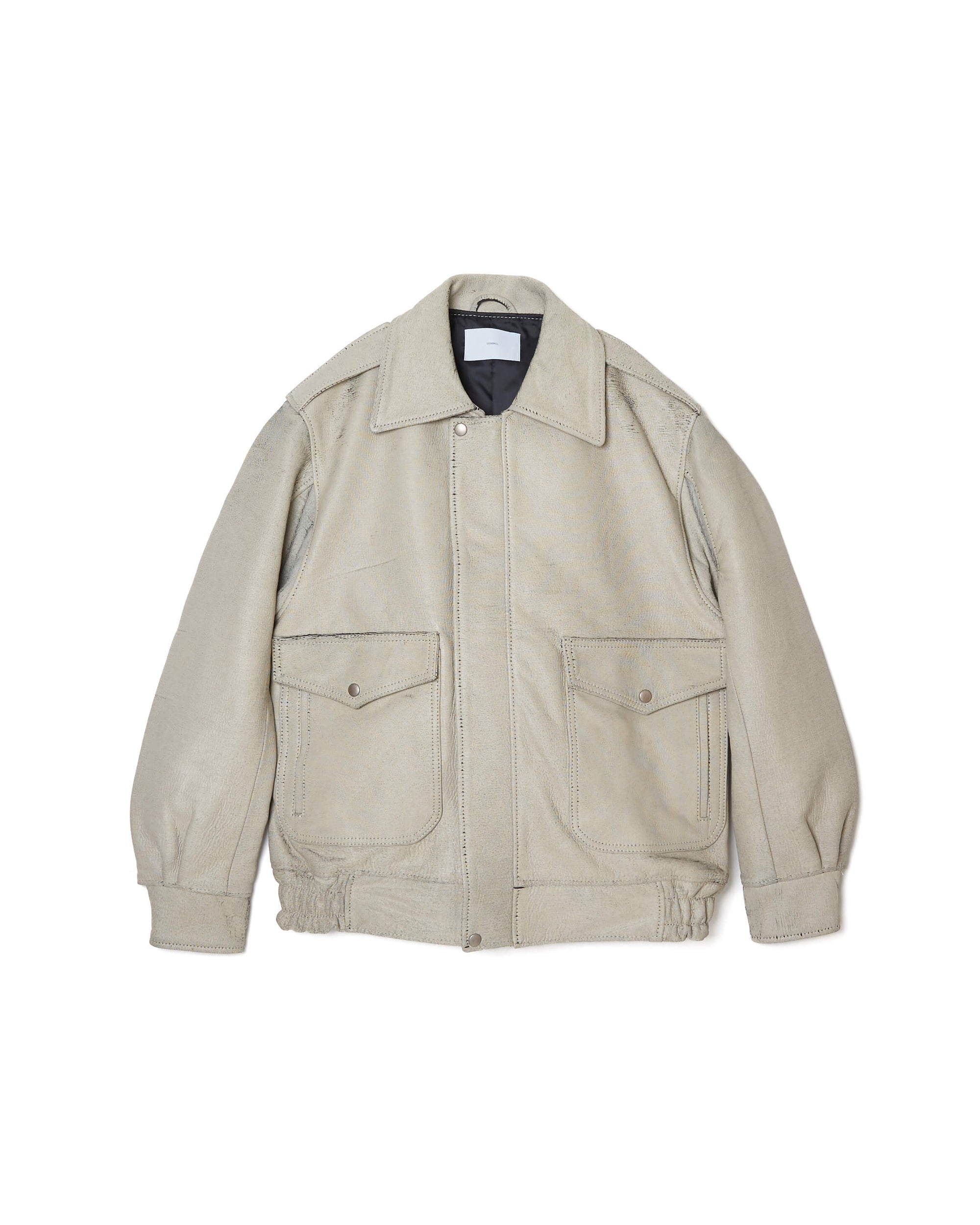 GILL LEATHER FLIGHT JACKET – SUGARHILL TOKYO