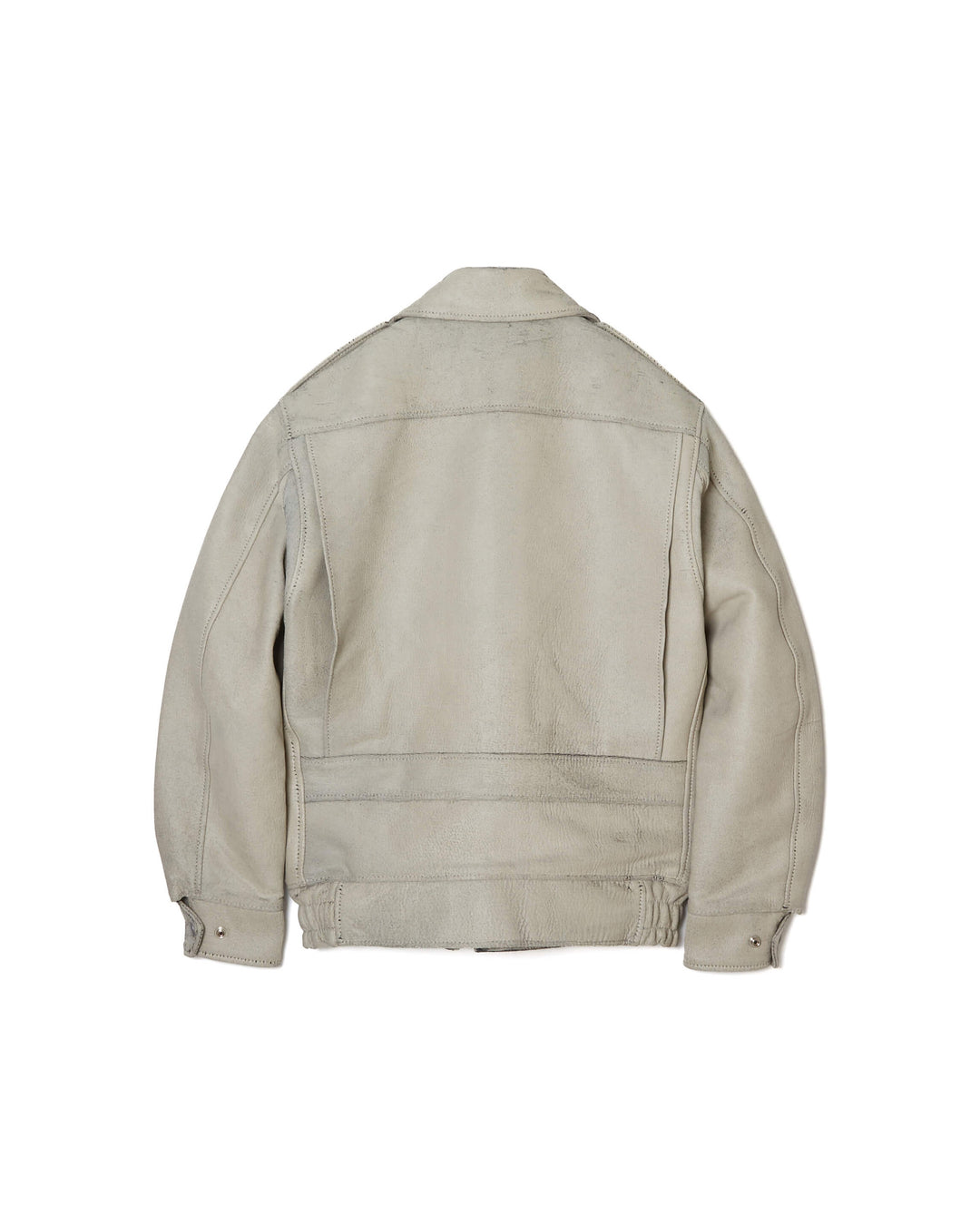 GILL LEATHER FLIGHT JACKET