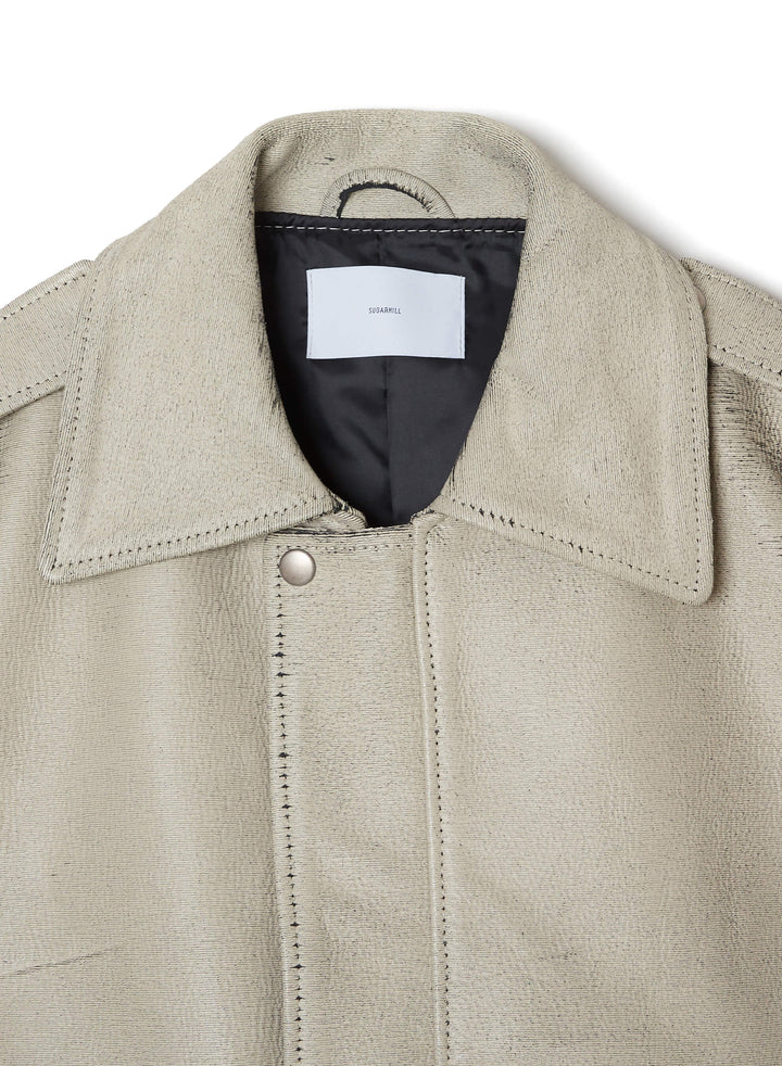 GILL LEATHER FLIGHT JACKET