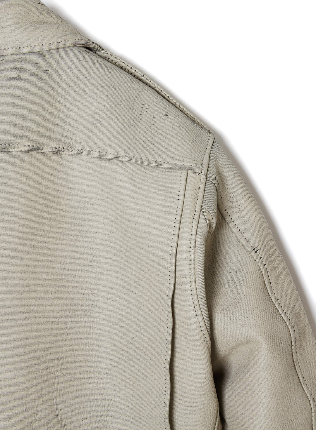 GILL LEATHER FLIGHT JACKET