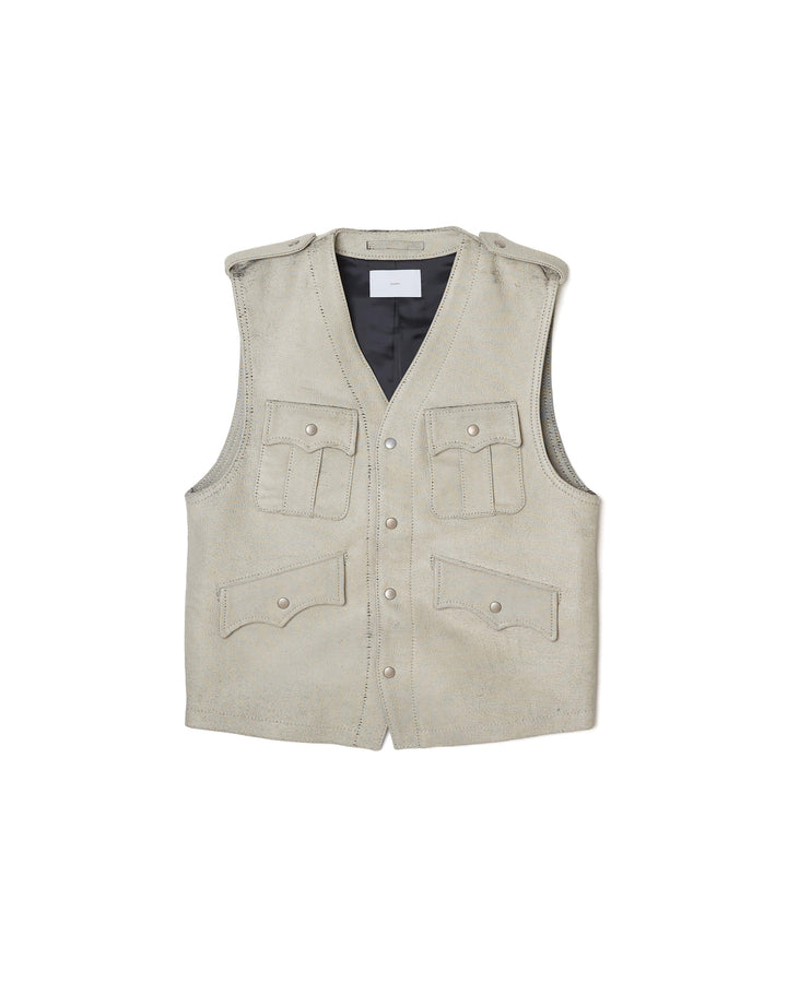 GILL LEATHER VEST