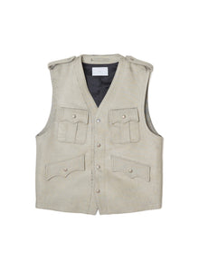  GILL LEATHER VEST