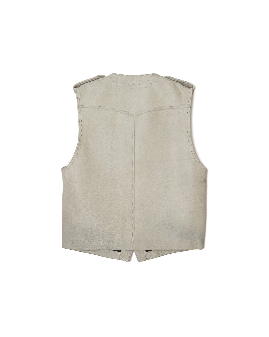 GILL LEATHER VEST