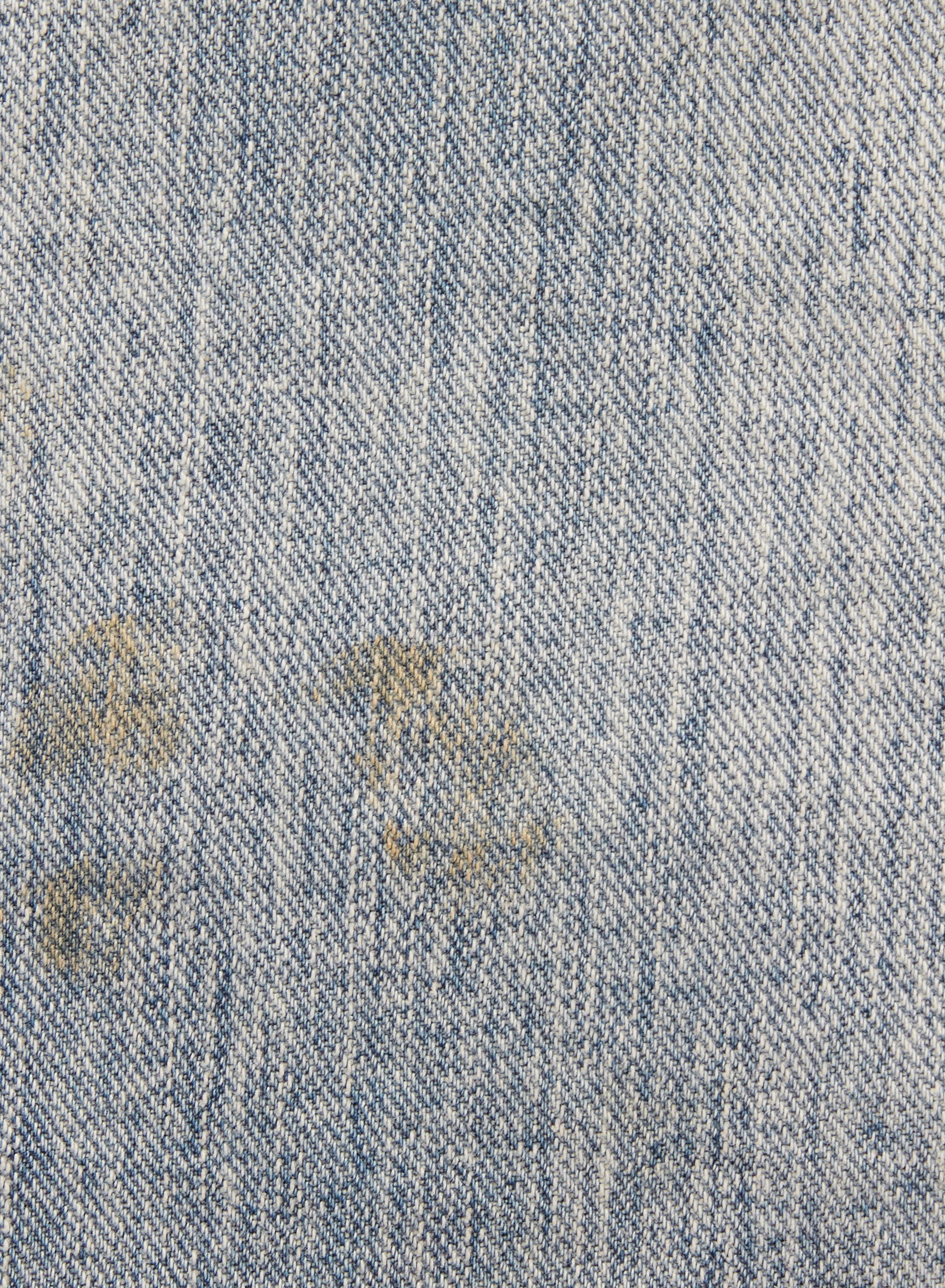 FADED MODERN DENIM TROUSERS WIDE CUT – SUGARHILL TOKYO