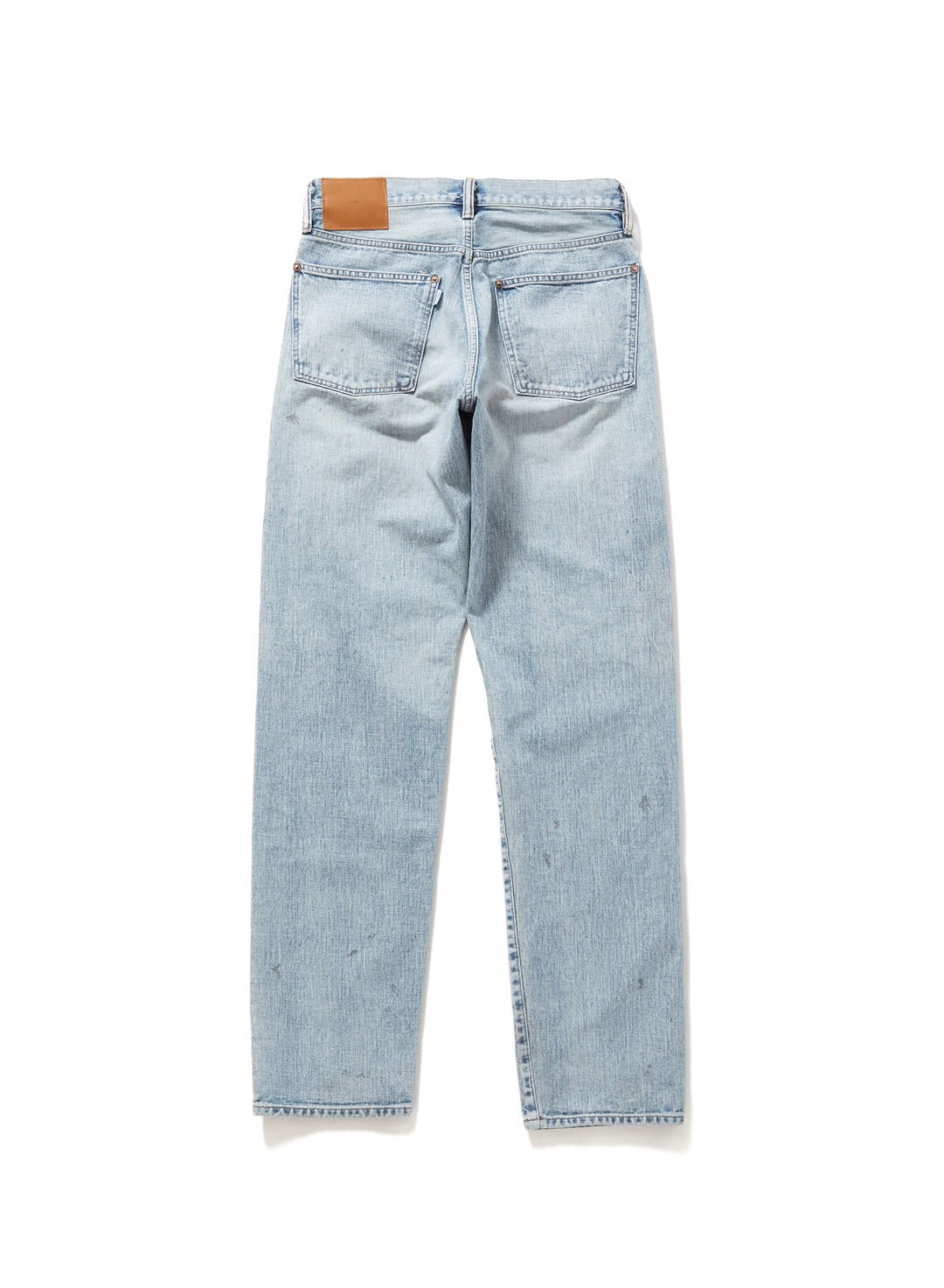 FADED MODERN DENIM TROUSERS REGULAR CUT