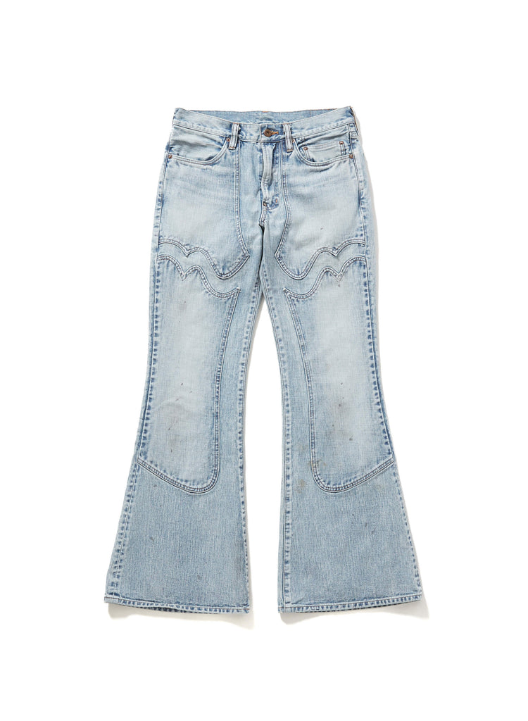 sugarhill　FADED MODERN DENIM FLARED sugarhill/ FADED MODERN DENIM (flared)