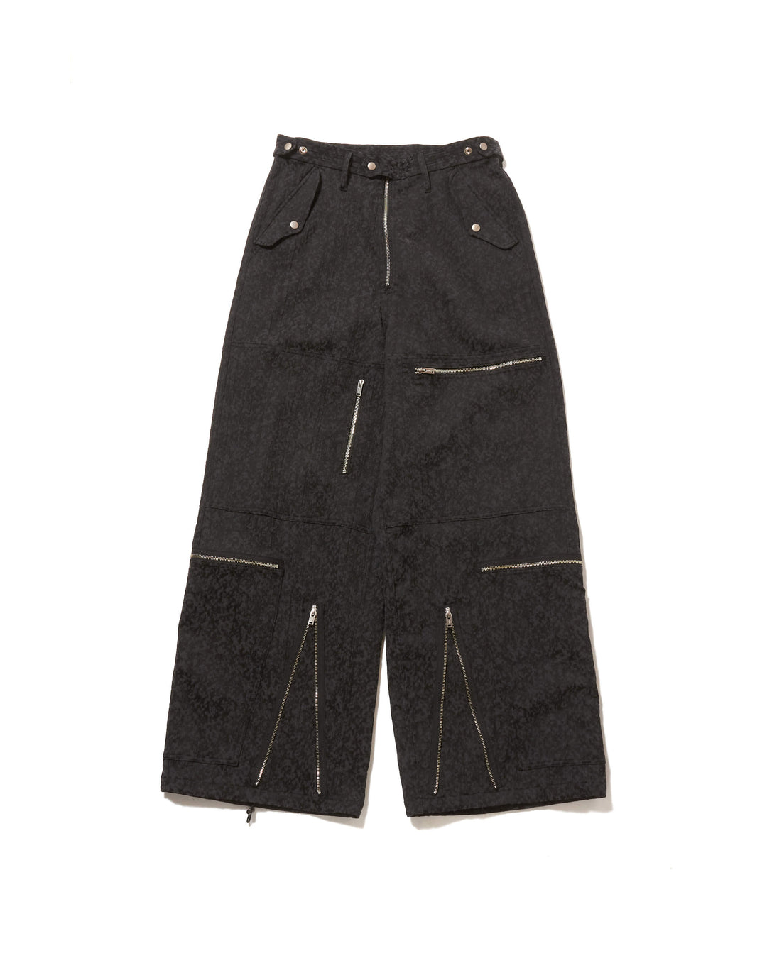 URETHANE JACQUARD PARASHUTE TROUSERS