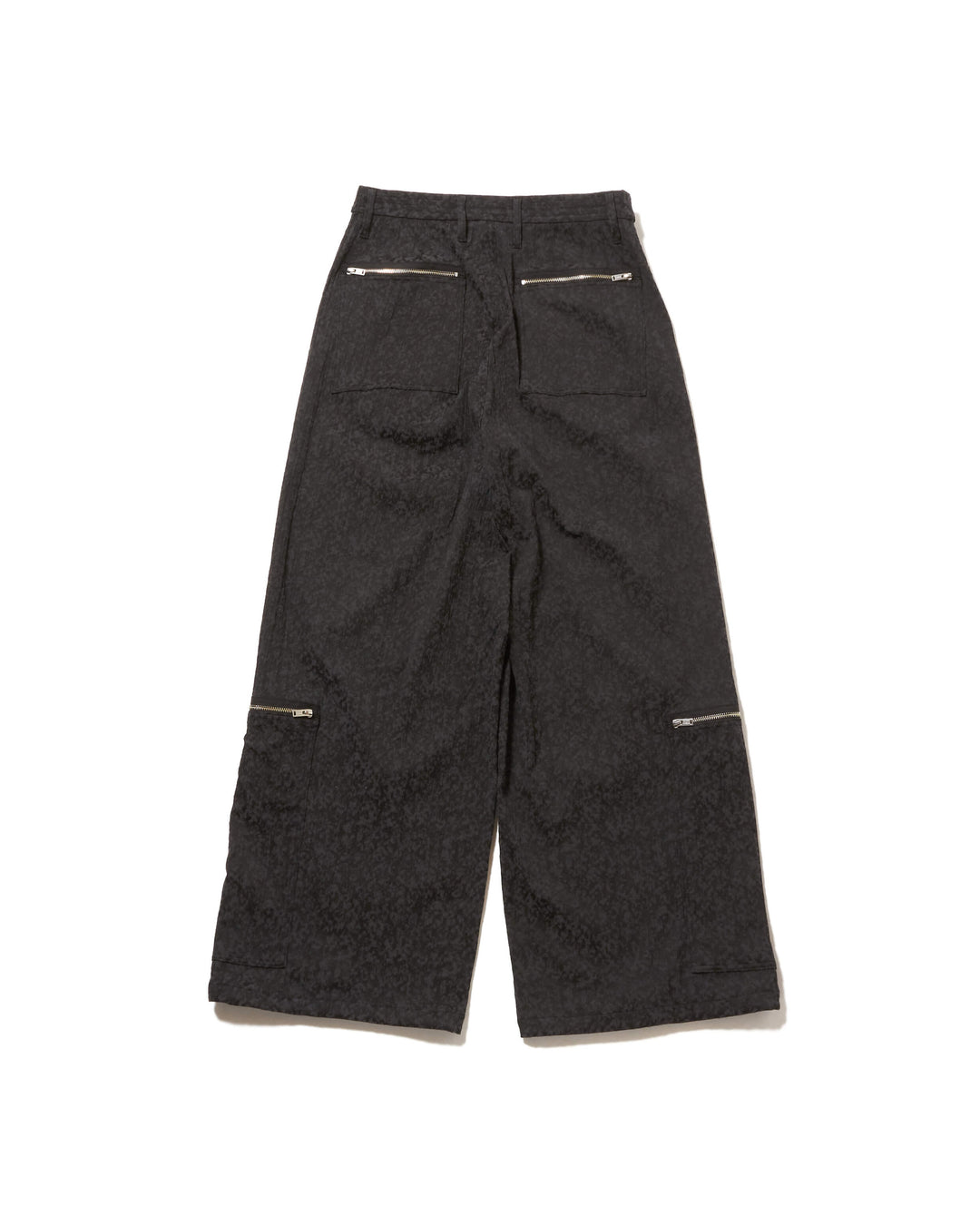 URETHANE JACQUARD PARASHUTE TROUSERS