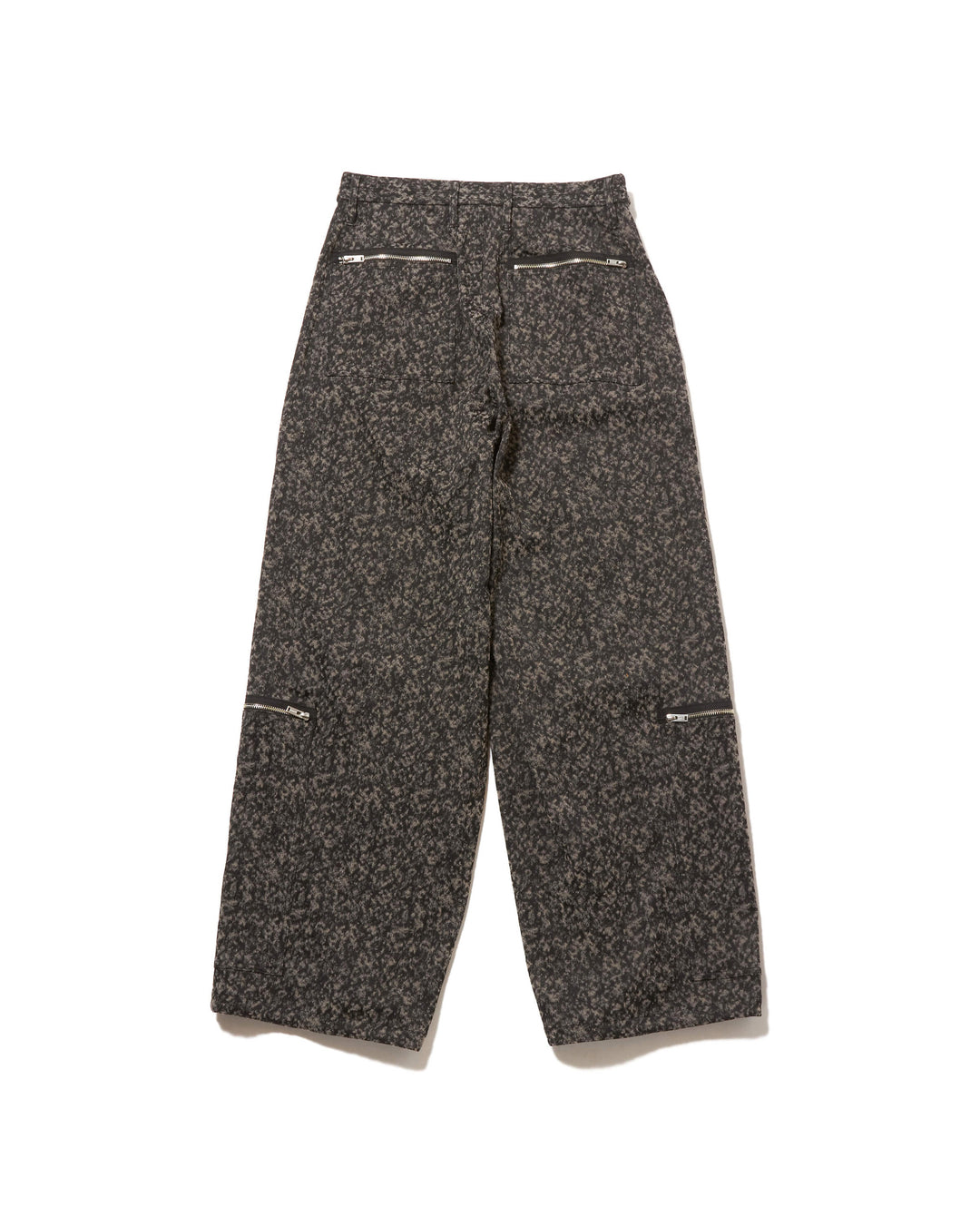 URETHANE JACQUARD PARASHUTE TROUSERS