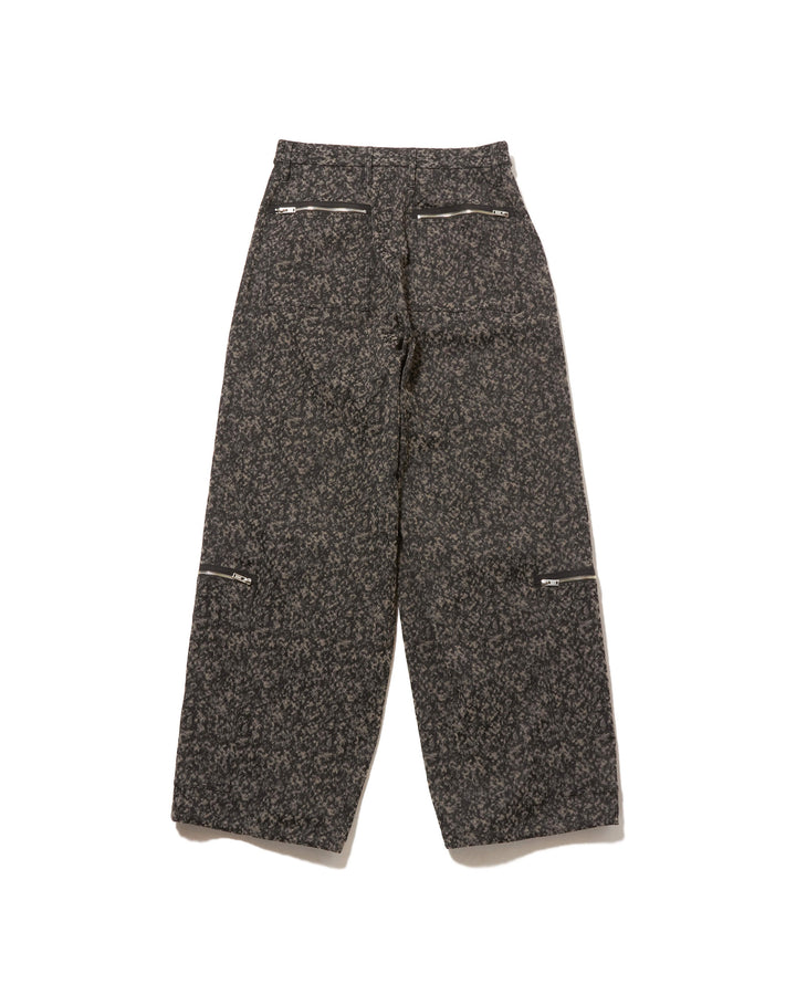 URETHANE JACQUARD PARASHUTE TROUSERS